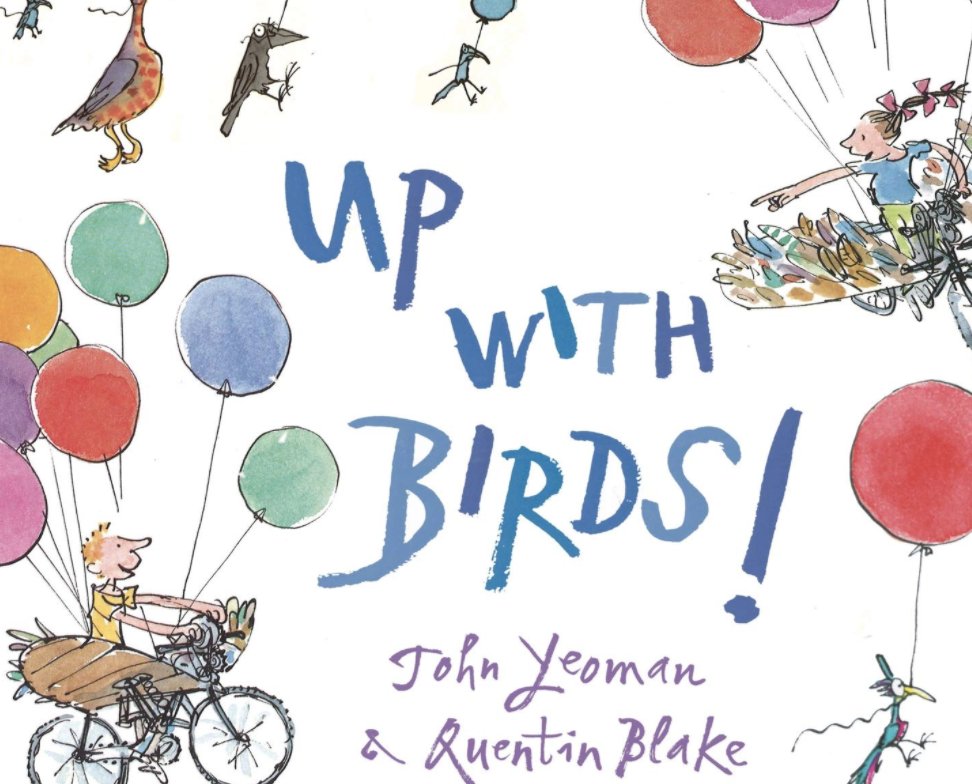 LearnLiveUK's tweet photo. Join us @ 10:00am with Miss Scott for a LIVE Reading from Up With Birds!
A fantastic story about a family of birds that finally learn how to fly!
Get ready to watch by clicking below:
https://t.co/GbzIMdQ2Hm
#learnliveread @KenningtonCPS https://t.co/PwslsUTE6x