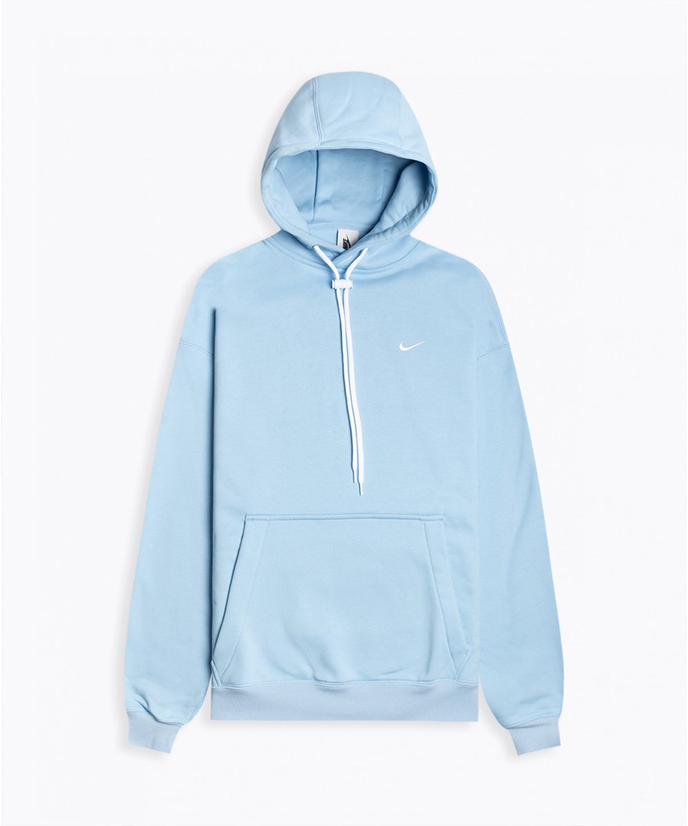 nikelab blue hoodie