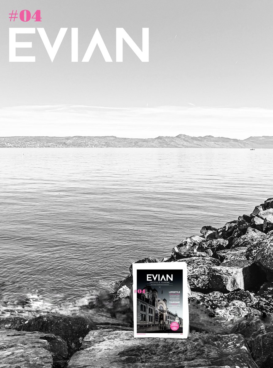 NOUVEAU ! Découvrez Evian depuis chez vous avec le magazine Evian Lifestyle : une 4ème édition avec un graphisme unique : bit.ly/2xkBJzo #evianlesbains #evian❤️ #eviantourisme #evian