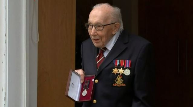 Royal Free London (@royalfreenhs) on Twitter photo Everyone at the Royal Free London would like to wish <a href="/captaintommoore/">Captain Sir Tom Moore</a> a very happy 100th birthday. Thank you for everything you have done for the NHS and for your service. #TogetherWeCan' Everyone at the Royal Free London would like to wish <a href="/captaintommoore/">Captain Sir Tom Moore</a> a very happy 100th birthday. Thank you for everything you have done for the NHS and for your service. #TogetherWeCan'