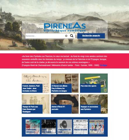 RosalisToulouse's tweet photo. #ActuCulturelle
Chic, un petit nouveau dans la famille des #bibnum GMB ! Bienvenue à @Pireneas la bibliothèque patrimoniale numérique de nos voisins de #Pau, du #Béarn &amp; des #Pyrénées🏔️ Et en Marque Blanche, svp, pour jouer tous ensemble dans @Gallica !
👉 https://t.co/ZuvTAu1fvO https://t.co/SOevJ5KDab
