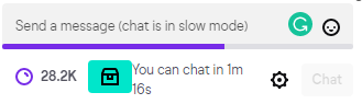 Twitch slow chat