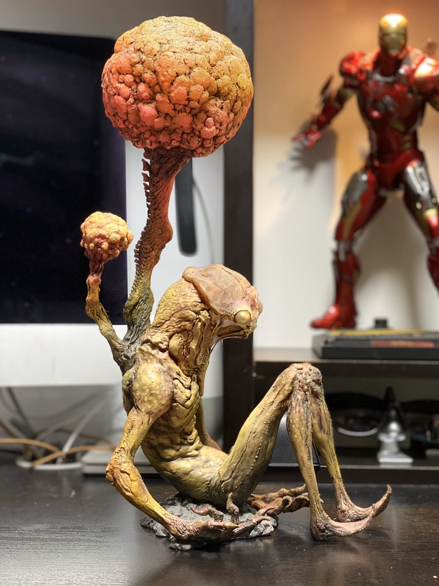 セミ人間　ソフビキット 冬虫夏草 KAIJU REMIX セミ人間 ソフビキット 冬虫夏草 KAIJU REMIX セミ人間 | ACRO