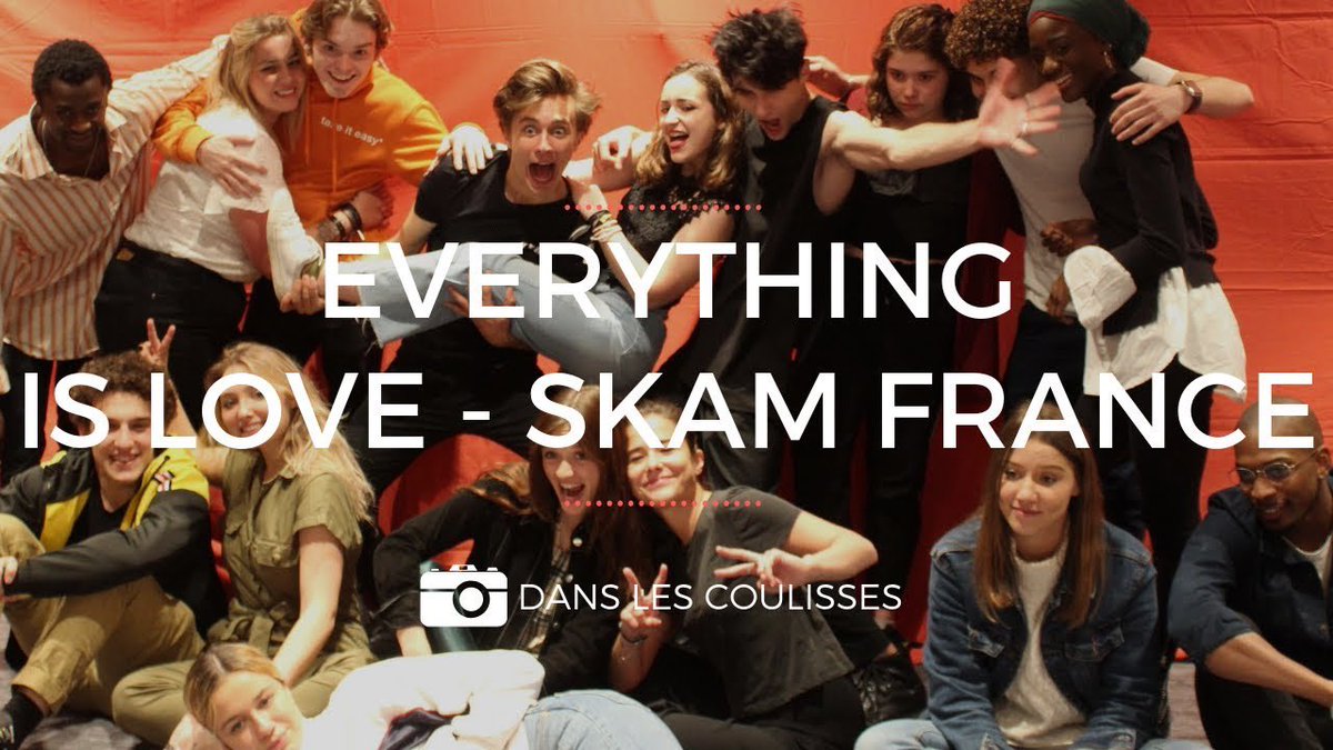FrConventions's tweet photo. Le cast de #SKAMFrance c’est une grande famille. On revient sur leurs meilleurs moments durant cette journée (et il y en a beaucoup) en commençant par notre vidéo de la #EIL3 ⬇️

https://t.co/0quvIgcUew https://t.co/dhPFNVTwvH