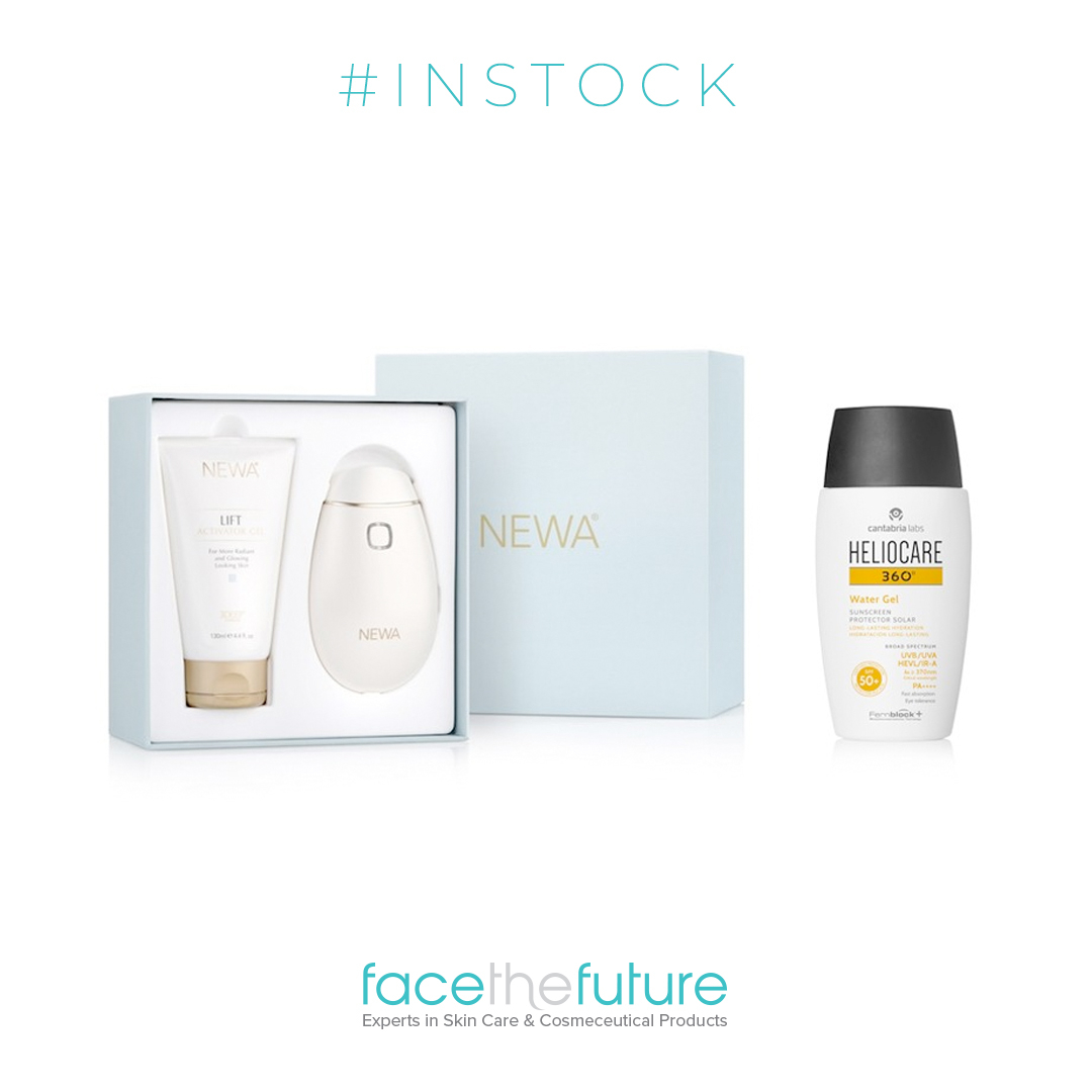 ⭐ Don't miss our special offer! ⭐ Buy your <a href="/newabeautyuk/">NEWA</a> Radio Frequency Facial Device &amp; receive £50 off, plus a FREE <a href="/HeliocareUK/">Heliocare UK</a> 360 Water Gel SPF 50+!

Bring a professional treatment to the comfort of your home with NEWA! 🙌

Find out more &amp; buy now!

facethefuture.co.uk/shop/8107-newa…
