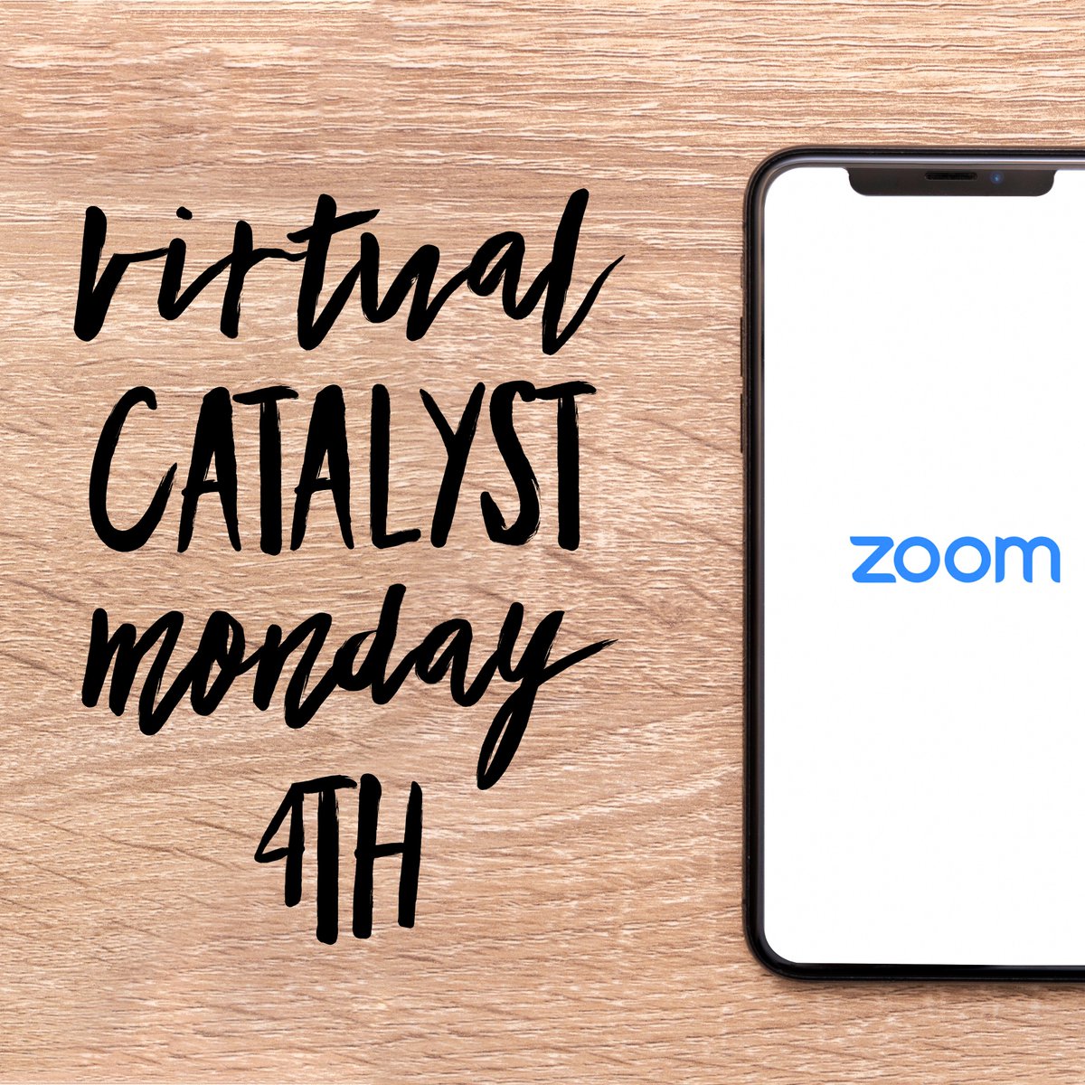 catalystfinn's tweet photo. Hey! Hope you're all doing well.
The Zoom CATALYST seemed to go well last week so we will do the same again next Monday, 5pm, lasting around 30-45 minutes. All the details you need are on the Facebook group. ✨ https://t.co/GTqw713zjq
