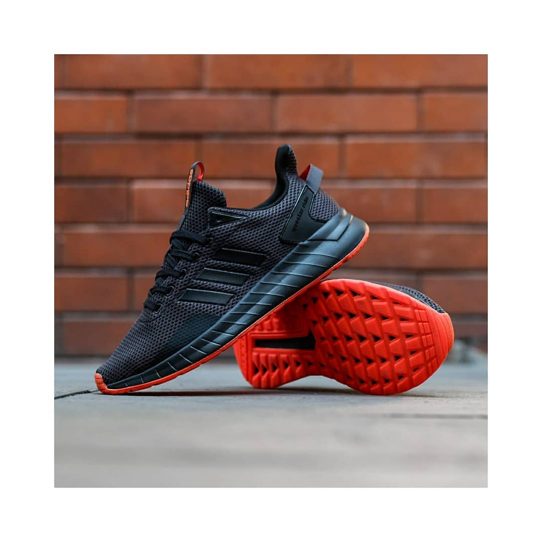 adidas questar ride black orange