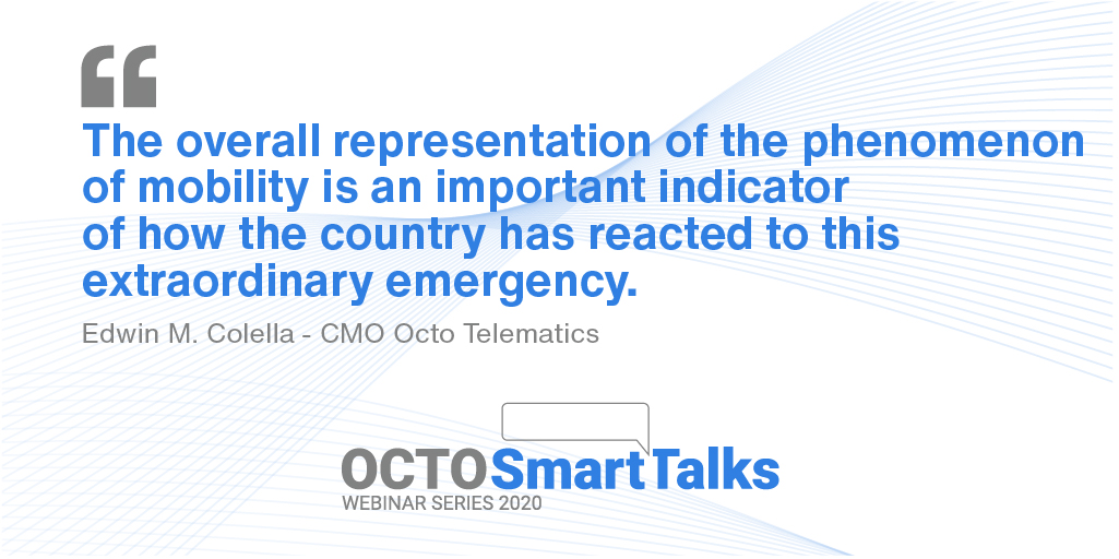OctoTelematics's tweet photo. Today's appointments with #OctoSmartTalks 👉🏻 11 am Webinar in Italian - 5.30 pm CEST Webinar in English 🖥 'Mobility DataLab. Mobility to support of everyone' with Edwin M. Colella, CMO of #OctoTelematics and Fabio Pressi CEO of #Infoblu ✍🏻 Register here https://t.co/yCN3WphkPL https://t.co/lyfNI2wFXY