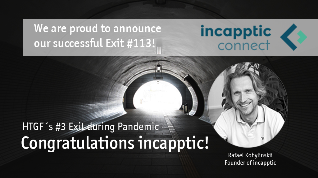 HTGF (@htgf) on Twitter photo Happy to announce our 113th #exit! 🎉
<a href="/incapptic/">incapptic Connect</a> becomes part of the <a href="/mobileiron/">MobileIron (acquired by Ivanti)</a> family: “MobileIron is the ideal partner for incapptic Connect, we are happy and confident that they can now scale together globally”, Louis Heinz, IvM at #HTGF. Congrats!
➡️bit.ly/35k8j0X Happy to announce our 113th #exit! 🎉
<a href="/incapptic/">incapptic Connect</a> becomes part of the <a href="/mobileiron/">MobileIron (acquired by Ivanti)</a> family: “MobileIron is the ideal partner for incapptic Connect, we are happy and confident that they can now scale together globally”, Louis Heinz, IvM at #HTGF. Congrats!
➡️bit.ly/35k8j0X