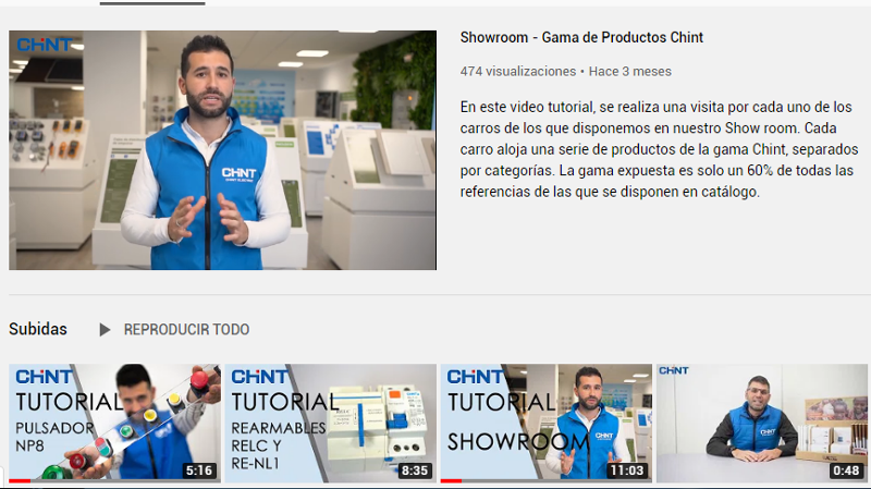 informelsa's tweet photo. 🗞️ #Noticias 

@ChintElectrics consciente de la difícil situación para el sector de material eléctrico. Quiere apoyar a los instaladores creando un canal en Youtube con distintos vídeos tutoriales.  https://t.co/R1kp4xY469 https://t.co/sJYLFgJFok