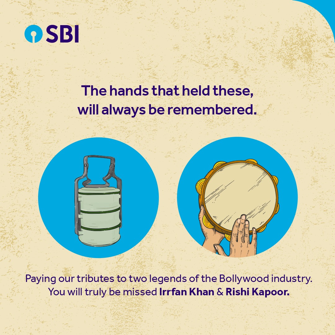 State Bank of India tweet media