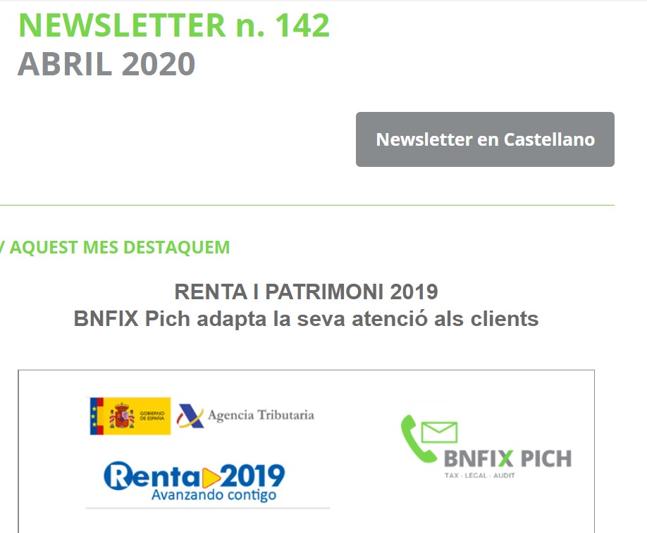 bnfixpich's tweet photo. #newsletter A punt pel cap de setmana llarg? Us proposem llegir la newsletter d'abril, que recuperem després que quedés en "stand-by" al març. https://t.co/USWvoyI3y6 https://t.co/hOajoYzfq0