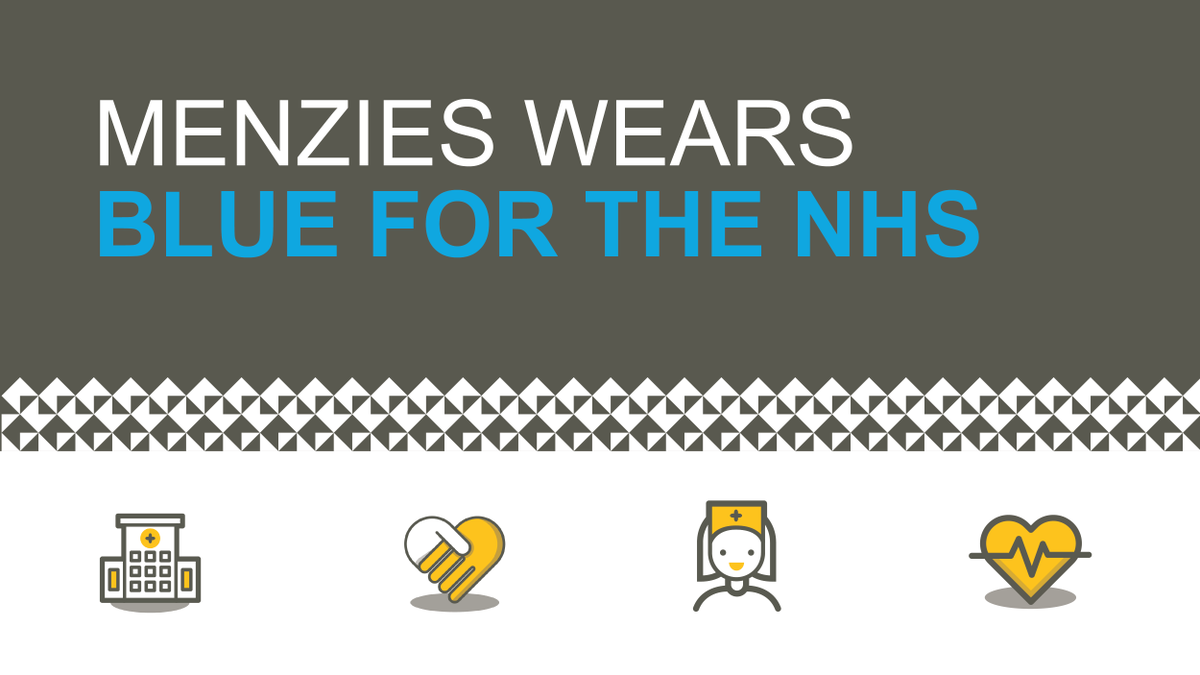 MenziesLLP's tweet photo. Courageous. Selfless. Incredible. Heroic.
We don't have enough the characters to express our gratitude so we're wearing π to show our #NHS support. Join in with #BrighterBlueThinking to show yours!
#BlueForNHS #ClapForNHS #ClapForCarers #ClapForOurCarers #ClapForKeyworkers https://t.co/fGJzHLrgUS