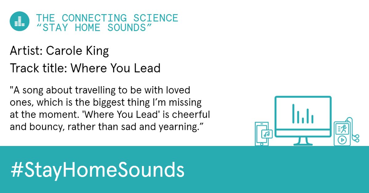 How are you this morning? We’ve got an upbeat track from @Carole_King (selected by @RGBerkson from @ACSCevents) to start your Thursday! Listen here: bit.ly/2RTLJ9Q 🎧 Is anyone enjoying our #StayHomeSounds recommendations, so far? 😊 We’d love to know! #ThursdayVibes