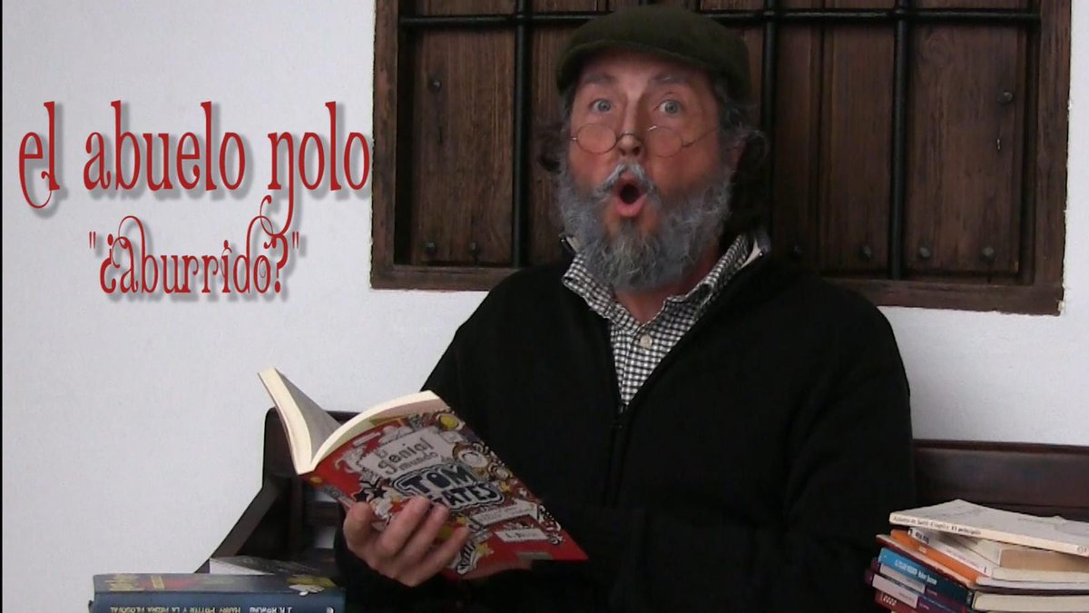 cabalgatalcala's tweet photo. Segunda entrega de los consejos e historias de “El abuelo Nolo”, personaje creado por el actor Manuel Portillo Jiménez, colaborador habitual de la Cabalgata de los Reyes Magos de Alcalá de Guadaíra. 

*HOY a las 18:00 desde nuestro perfil de facebook *

@Bibliotecalcala https://t.co/VRMUwp7Eaa