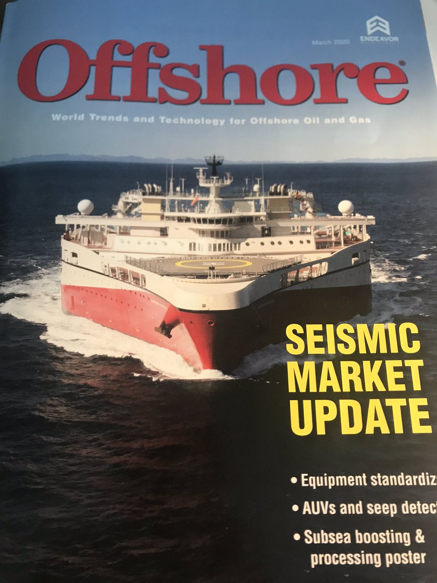 RPeycheva's tweet photo. I still feel so excited every time when I see my name in a quality magazine under a title promoting #innovation. Thank you @Offshoremags So proud to support @FariniaFMGC and the team of @ArthurQuartier oilandgas #offshore #ballast #clumpweights #mooring https://t.co/dyh0Ys75Mm