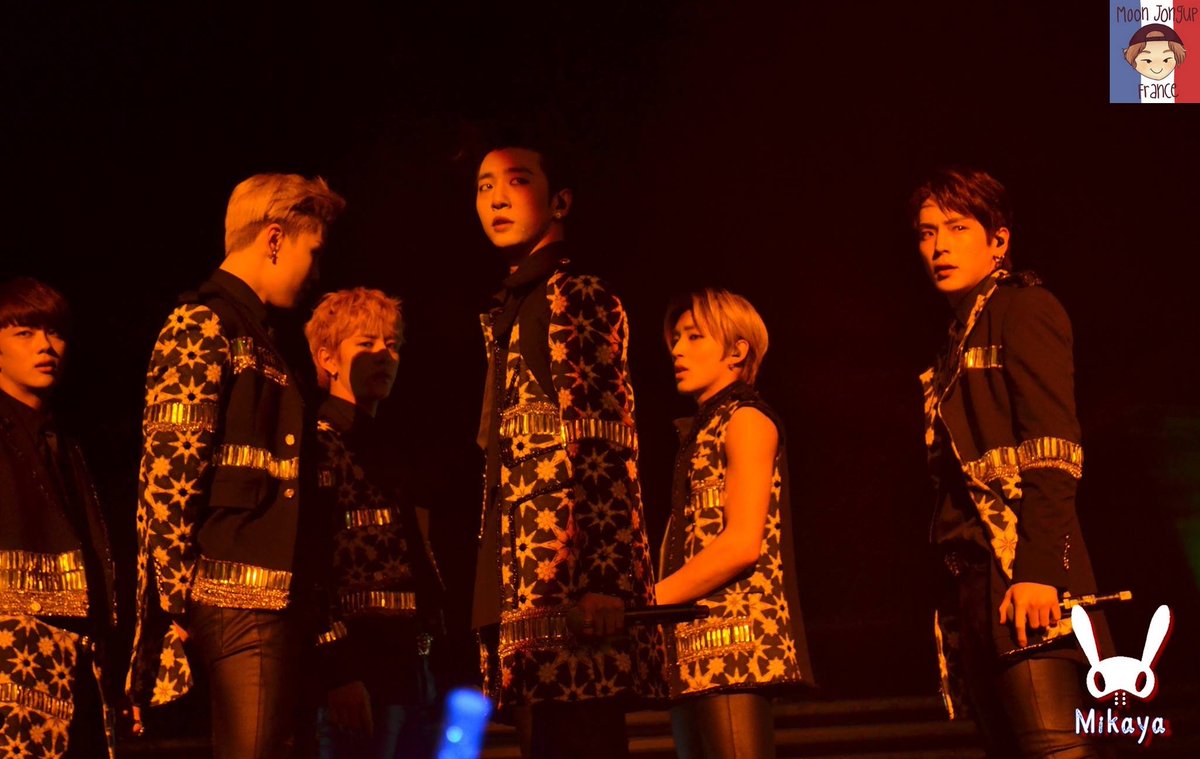 Moon Jongup - France tweet media