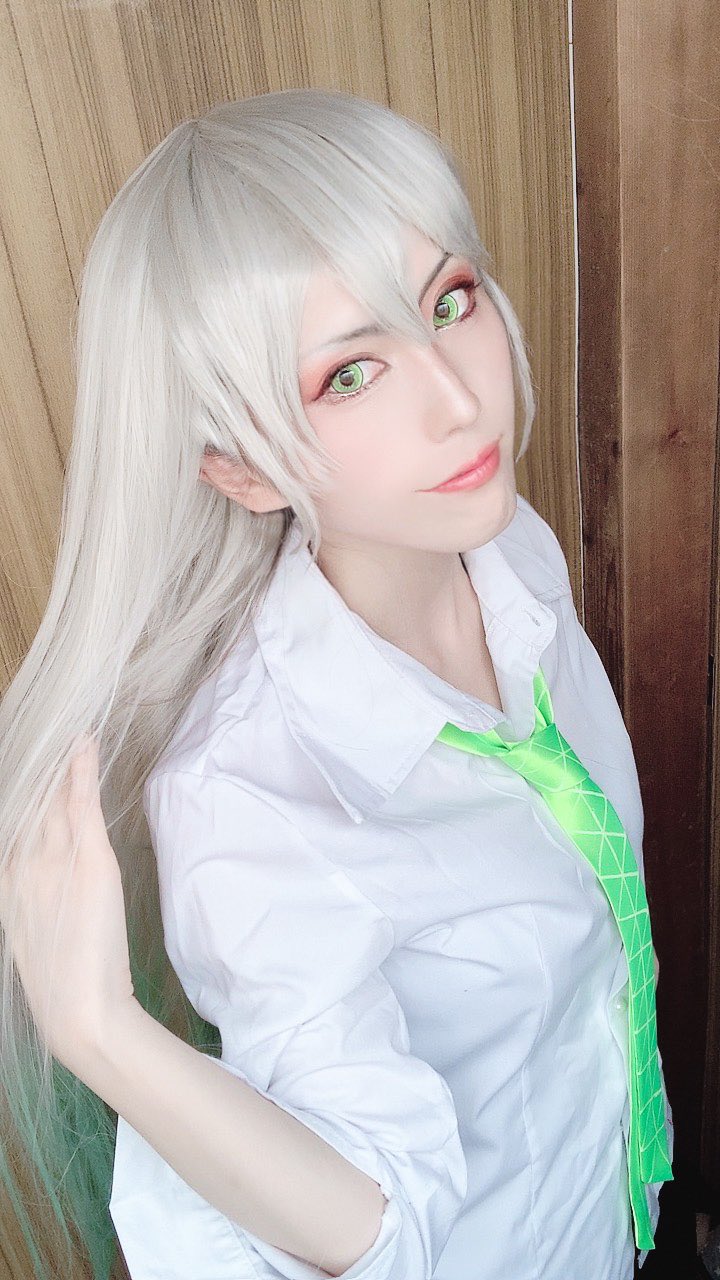 鬼滅の刃 キメツ学園 堕姫（謝花梅）コスプレ衣装フルセット