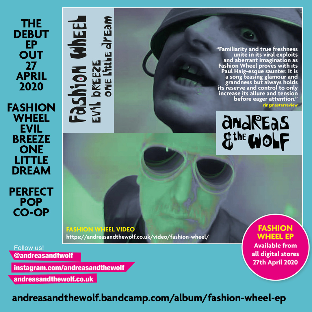 Andreas and The Wolf tweet media