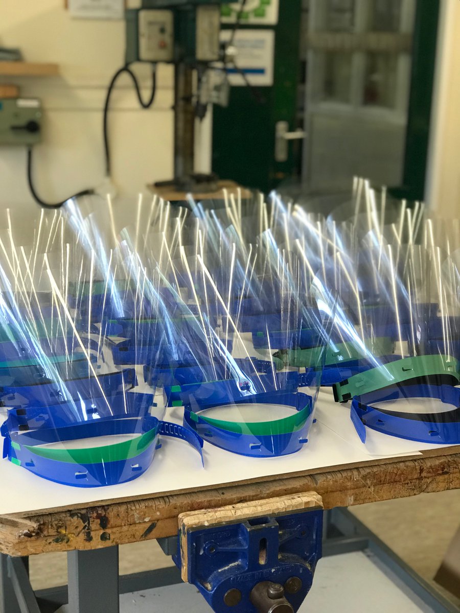 GreatSankeyHS's tweet photo. Last week the DT dept made visors for the Stockport District Nurses at the Cheadle Hulme base, Woodleigh care home in Callands and the Bridgewater trust! 

If there are any NHS, care homes or other community settings that still require PPE contact Fiona.Shiel@greatsankey.org https://t.co/dWDZ2Umwfc