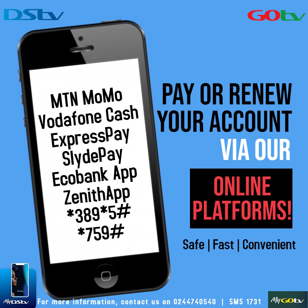 DStv Ghana on Twitter "Do you want a new DStv? Would you like to