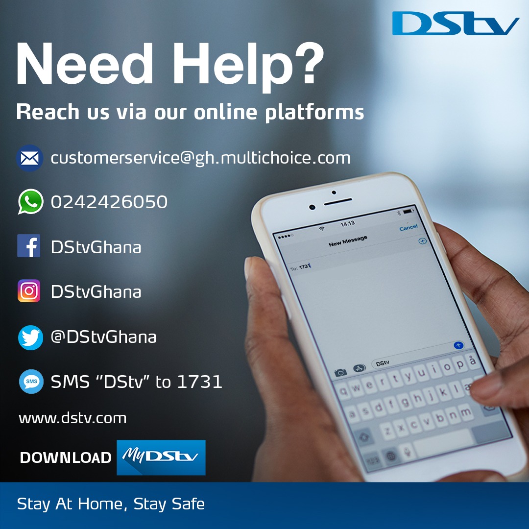 DStv Ghana on Twitter "Do you want a new DStv? Would you like to