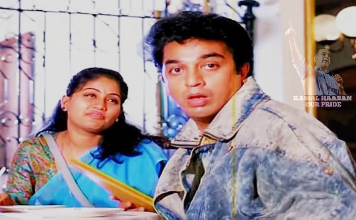 #KamalHaasan and #Vijayashanthi from #Indruduchandrudu ( #IndiranChandiran in Tamil)
Directed by Suresh Krissna
An #ilayaraja musical 🎼

#ThrowbackThursday #Flashback