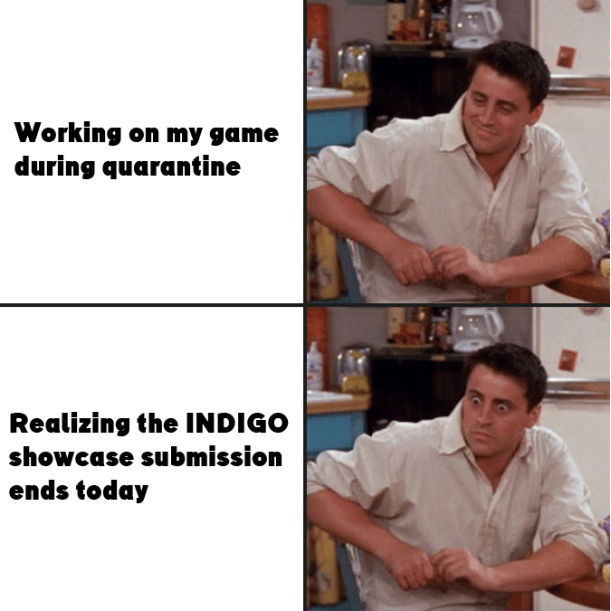 dutchgamegarden's tweet image. Attention devs!
Today is the last day to submit your game for #INDIGO2020 Online's DISCOVER showcase. Take this chance to get your game a ton of exposure, 'cause DISCOVER tickets are free. Your game will be available for all visitors on @Utomik's platform. bit.ly/2PEa4iV