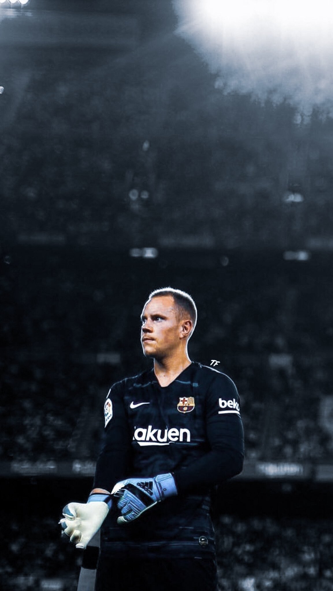 Tf Sport Edit On Twitter Ter Stegen Wallpaper Header Happy Bday Ter Stegen Terstegen Barcelona