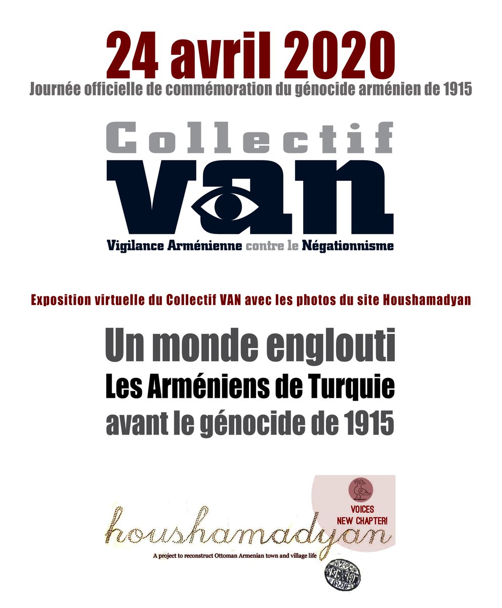Collectif_VAN's tweet photo. 24 avril, Journée officielle de commémoration du #génocidearménien. #Pict20 @Houshamadyan
1911 Talas, province de Césarée (Kayseri #Turquie). École mixte de ce bourg de 1894 Arméniens. Déportation générale en août 1915. #Spoliations #Rapts #Viols #ConversionsForcées #Massacres https://t.co/ealNwATK6o