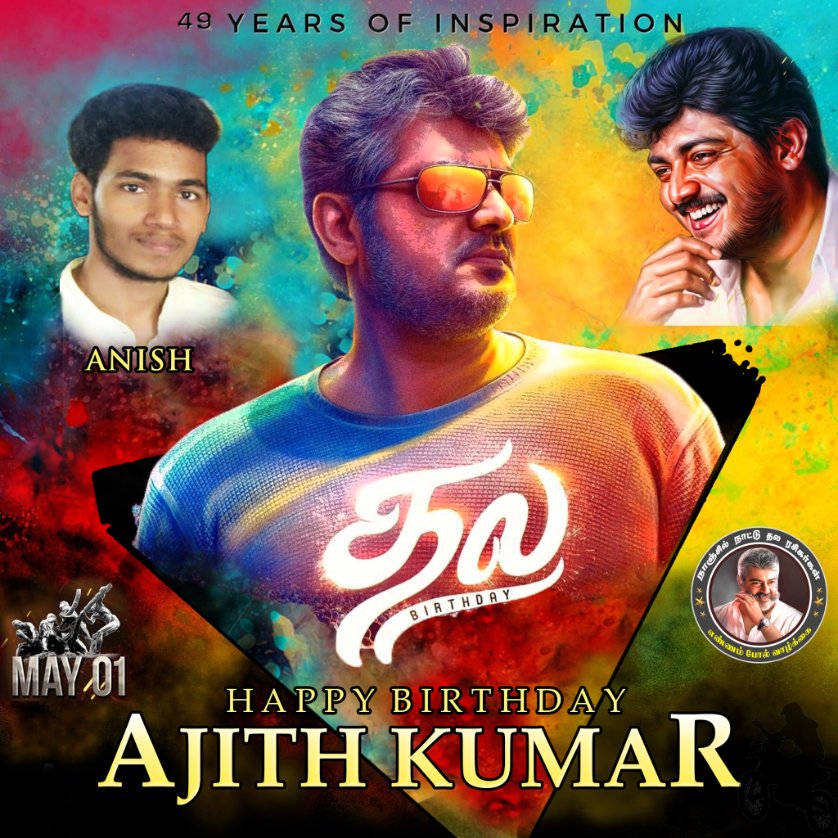 AnishSomas's tweet photo. #Thala
#HBDDearestThalaAJITH https://t.co/nUJSzFRKvW