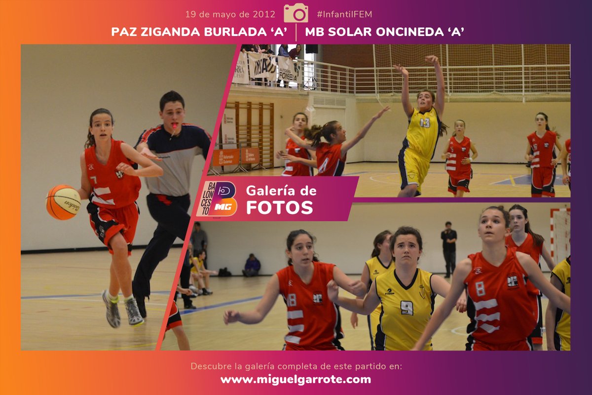 📷 #bMGfotos | PAZ DE ZIGANDA BURLADA 'A' vs MB SOLAR ONCINEDA 'A'
🚺 Infantil Femenino 1ª categoría
🗓️ 19 de mayo de 2012
✔️ Fase Final (j3)
📍 Pdvo. Arrosadía (Pamplona)

🔗: miguelgarrote.com/galerias/11_12…

#InfantilFEM #bMG