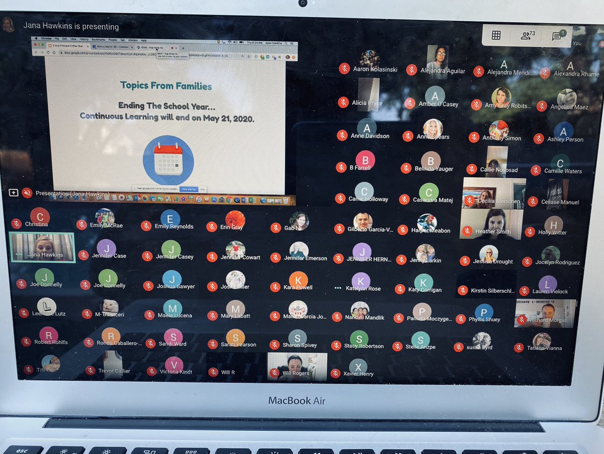 Great Principals Coffee Chat this morning with Mrs. Hawkins and Ms. Smith! Thanks to all that could come! @JanaNeedham <a href="/LearnLeadLove09/">LearnLeadLove</a> <a href="/Cambridge_AH/">🐴Cambridge Elementary AH</a> #HeightsAtHome 💙💛
