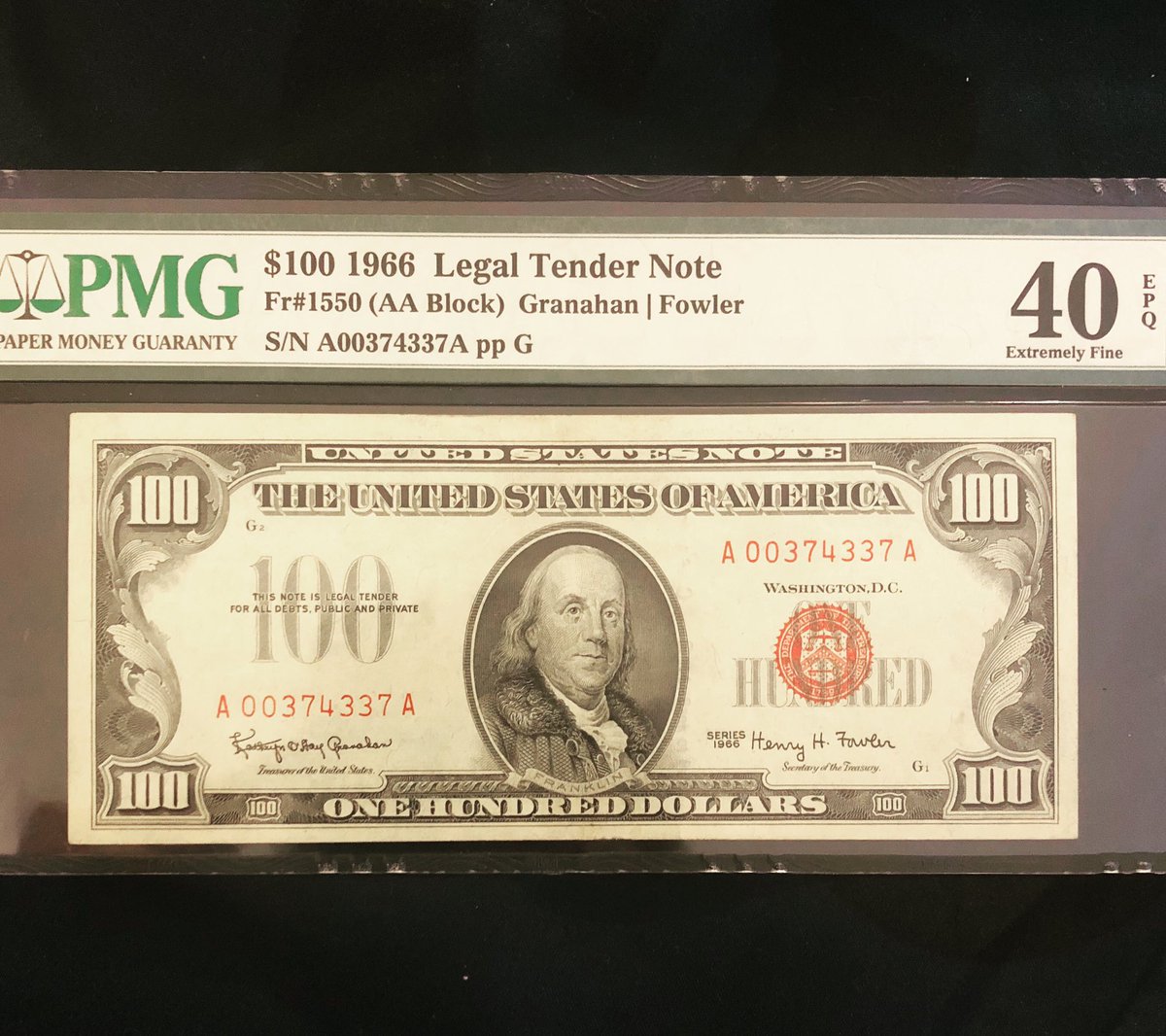 currency_u's tweet photo. New video is up! My $100 red seal came in. Make sure to check it out and subscribe! #papermoney #oldcoins #coincollection 

https://t.co/Thm8cGrieJ https://t.co/8RoaansKjH