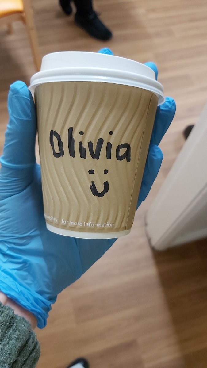 So today we saw a deer in the car park, we then had an amazing ladies spa afternoon ran by @JodieHodkinson and now a 'costa' to go. All these things i miss the most and I know our patients do too. What a lovely day 🥰 #stansfield