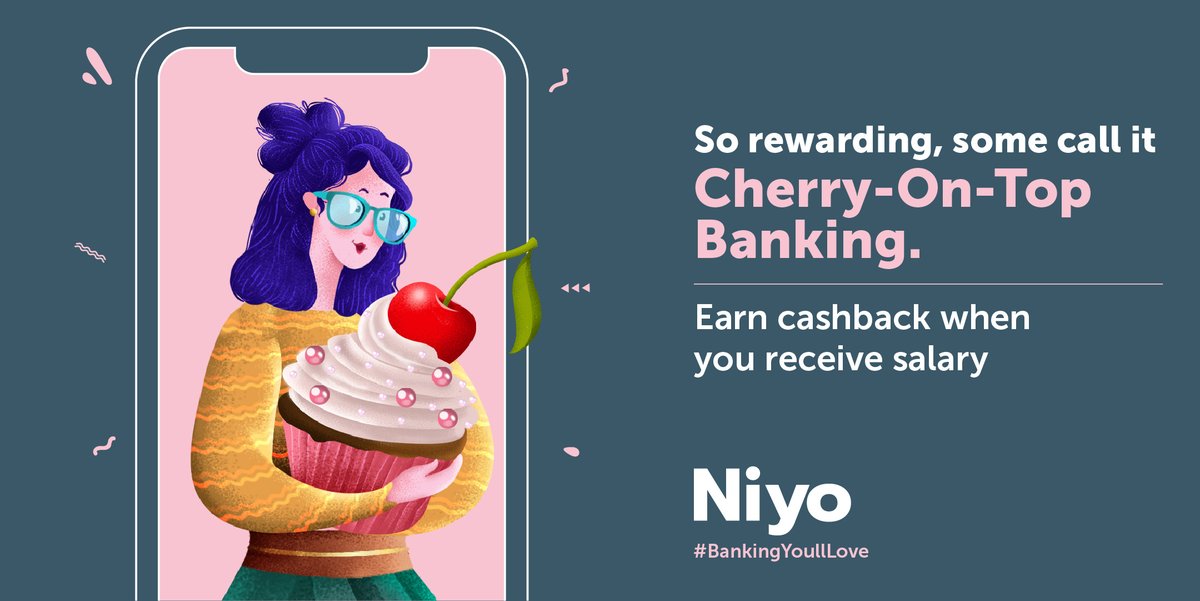 With Niyo, you can track your expenses with the spend analyser, access your card &amp; app in 150+ countries &amp; enjoy amazing rewards. #BankingYoullLove 
Download the app now: glbl.page.link/22Kd
Stay tuned for more updates. 

#Niyo #neobanking #neobanks #digitalbanking