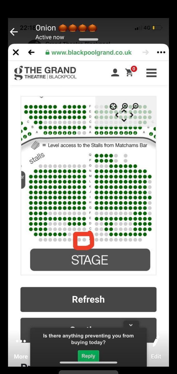 HoltCourteney's tweet photo. Front row seats at the grand theatre to see my fave queens 😍 oh my girls a gooden 👀❤

@ChipShopBird @Divinadecampo  @BluHydrangea_ https://t.co/QVpYayh7lx