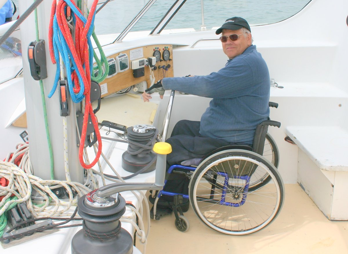 A life on the ocean waves. Read all about Mike Wood's charity that lets wheelchair users take the helm and his dream to build a boat to circumnavigate the world. Plus so much more in our 12th edition at livingwithdisability.org
