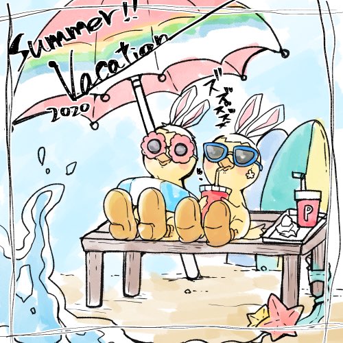 うさピヨちゃん、、! 