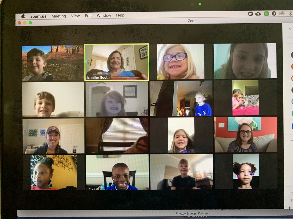 JenniferBooth77's tweet photo. Here’s to the start of a great day!  We had two visitors!!!  Thanks Mrs. Street &amp; Mrs. Vukmanic
@IWCSchools @CarrolltonES @nstreet_teaches @KVukSTEM https://t.co/CwIEA4yRdM