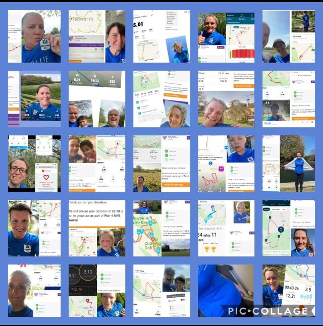 phillip84212119's tweet photo. We challenged KTFC ladies one of the teams we coach - Well done ladies. @surreyfa @NHSuk #StayHomeSaveLives #thankyouNHS #footballss @KingswoodTFC https://t.co/htp2ZnFskk