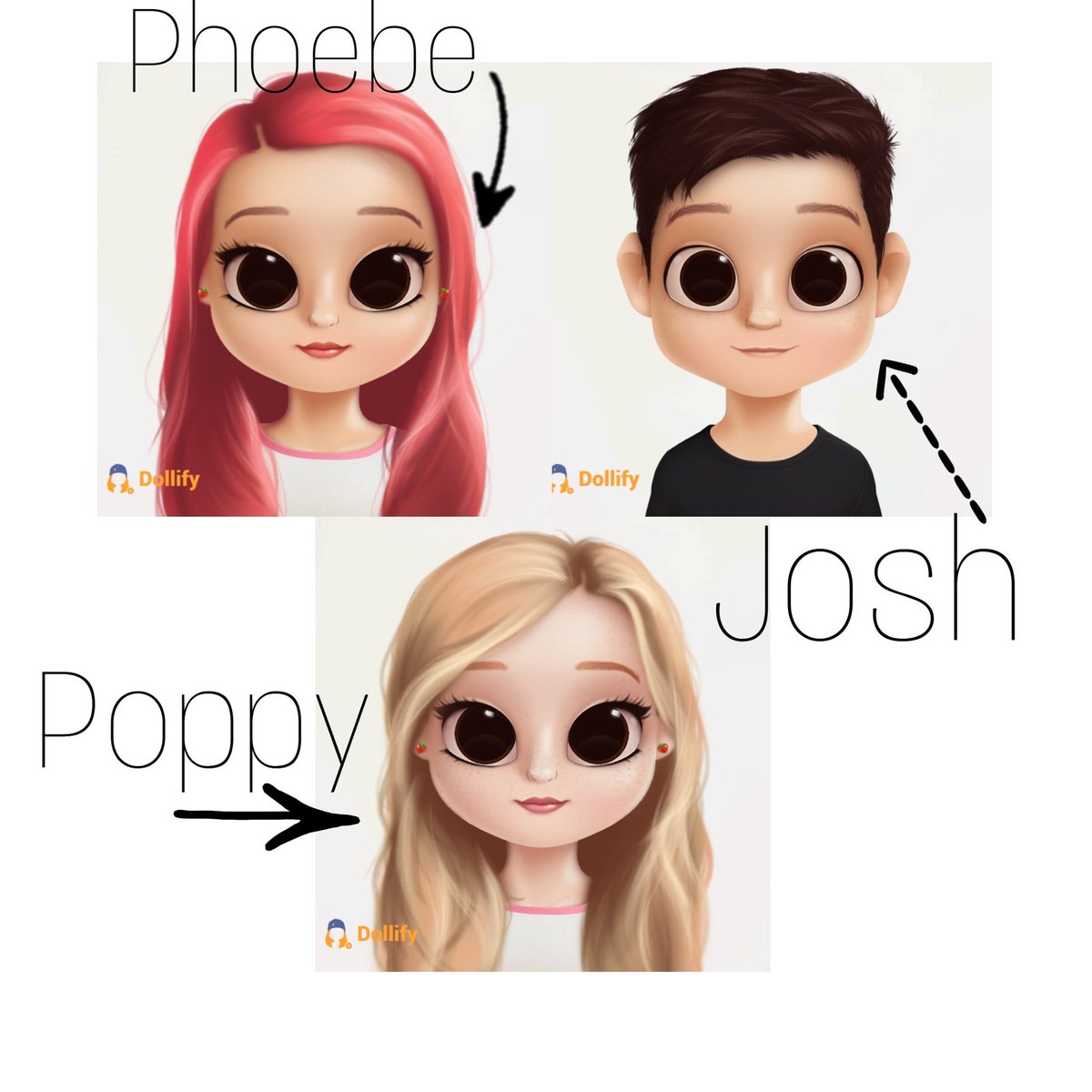 Phoeberry Josh And Poppy