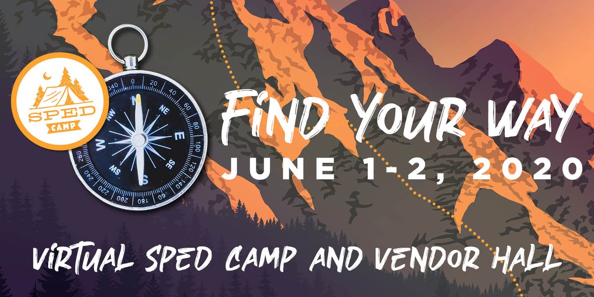 Region16ESC's tweet photo. We are going virtual for this year's SPED Camp, and all educators are invited to this free event! Join us June 1st and 2nd to hear from our amazing keynote speakers, and attend workshops on Literacy and Behavior. Reserve your spot today! https://t.co/sR99SV9aqO https://t.co/a7jl0SWwqs