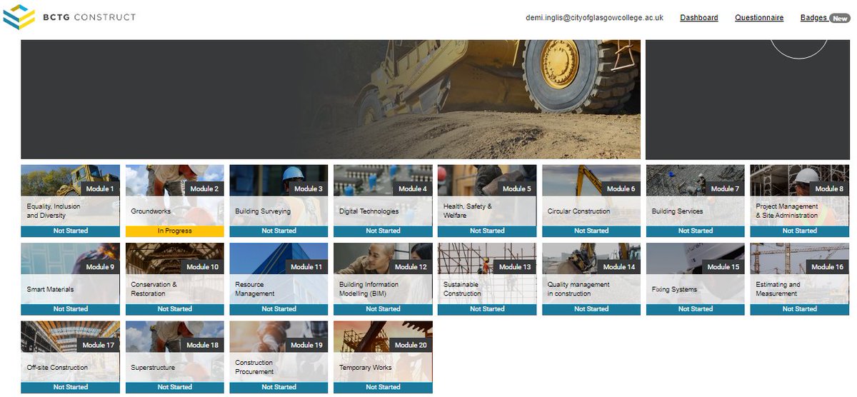 BCTG Construction tweet media