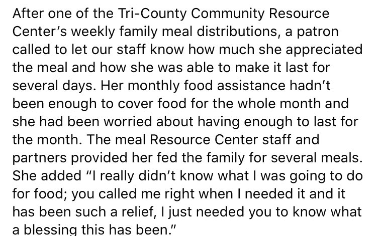 Thanks to generous partners like Mildred's Big City Food, Fehrenbacher’s Artisan Sausages and <a href="/workingfoodgnv/">Working Food</a> for making stories like this possible across our network of Resource Centers!