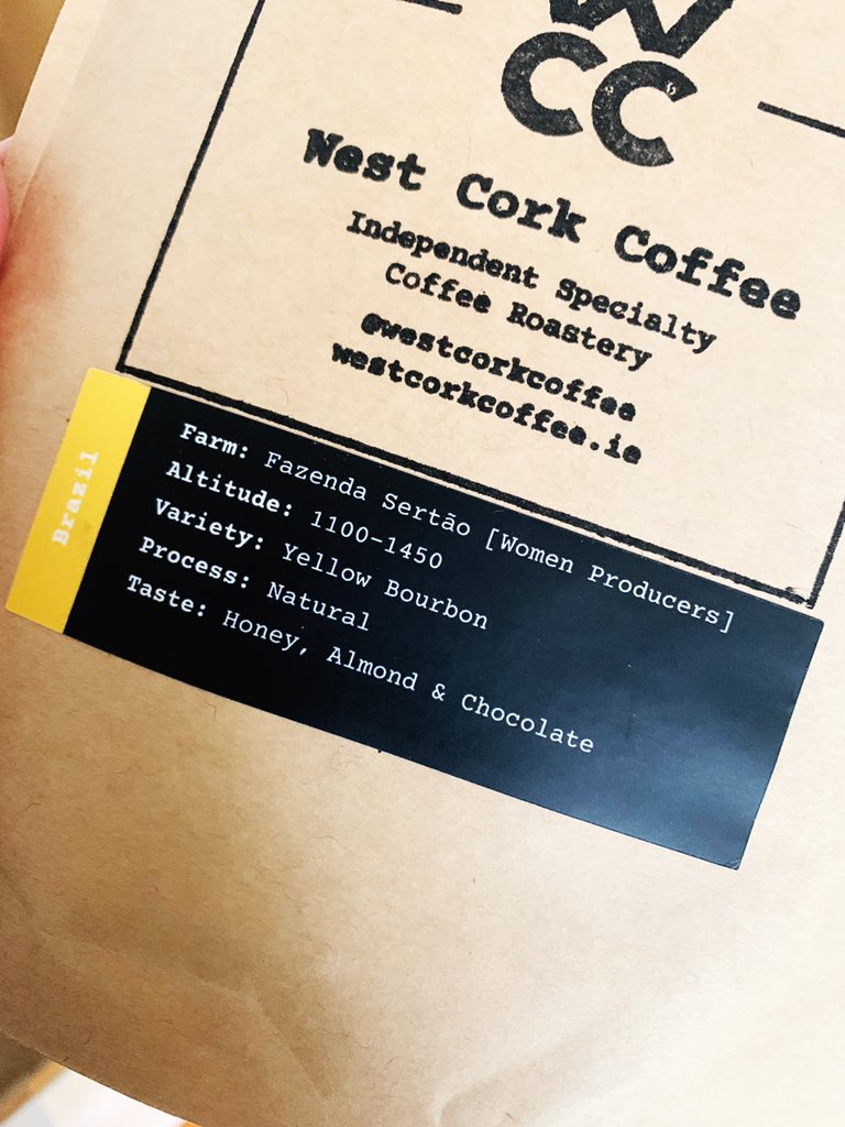 This week’s stories are entirely fueled by @WestCorkCoffee, the yellow one ⚡️ #shopcorkonline