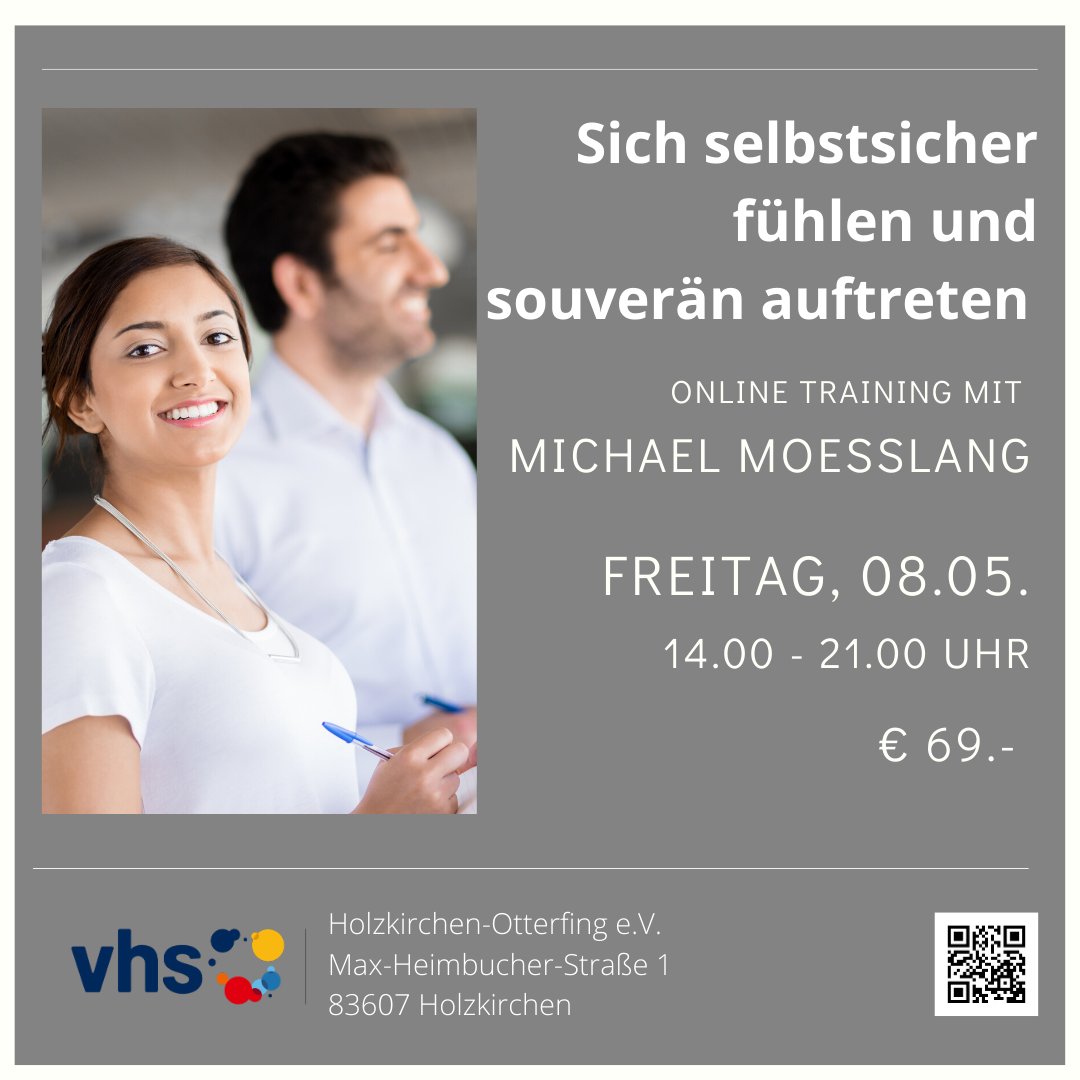 vhshott's tweet photo. Neu als #Online-Training.
Weitere Infos: https://t.co/4NIWjEJiK7

#vhs #vhs.daheim https://t.co/FRdTvuvI9c