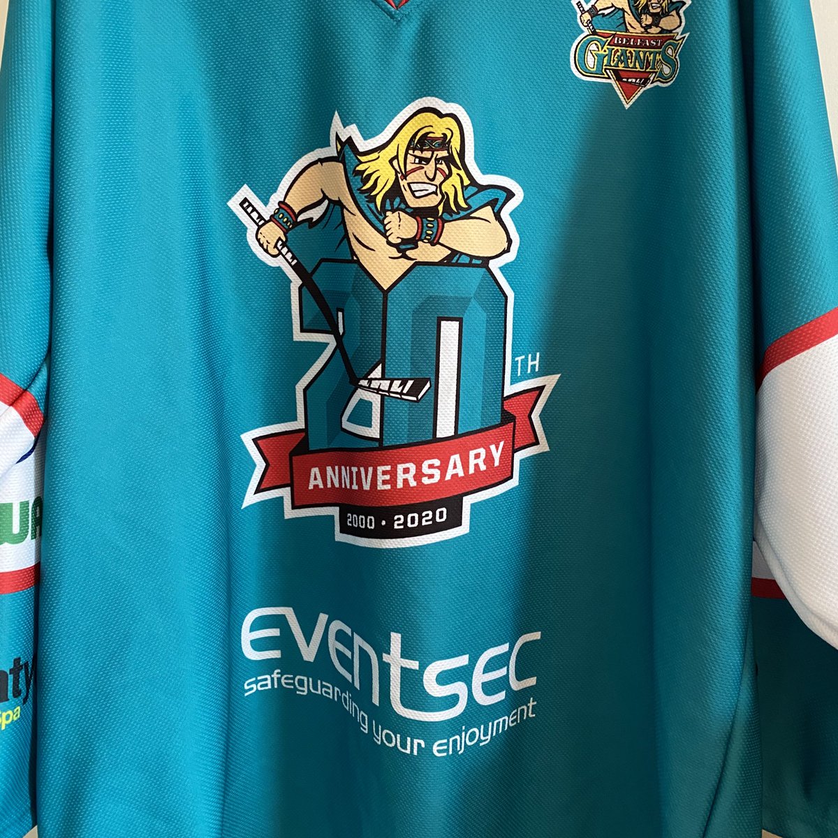 BelfastGiants's tweet image. Want a 20th anniversary game jersey?

All you have to do is RT this tweet for a chance to win it🏒🔁
