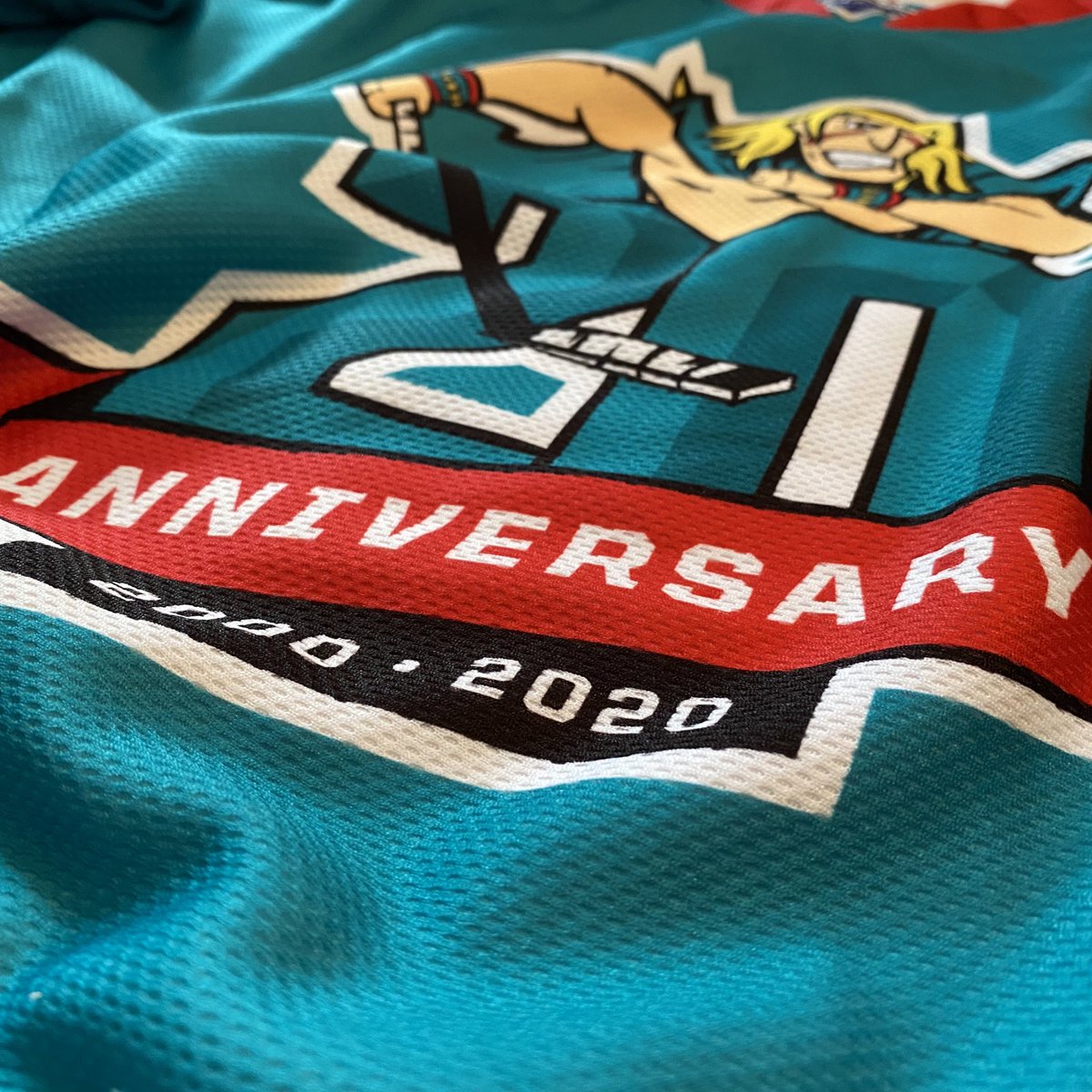 BelfastGiants's tweet image. Want a 20th anniversary game jersey?

All you have to do is RT this tweet for a chance to win it🏒🔁