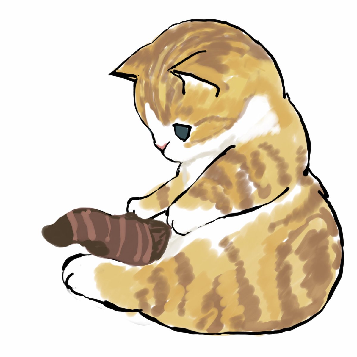 「???? 」|ぢゅの🐈のイラスト